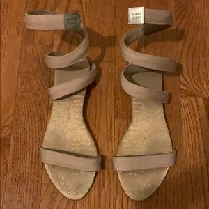 Herve Leger sandals